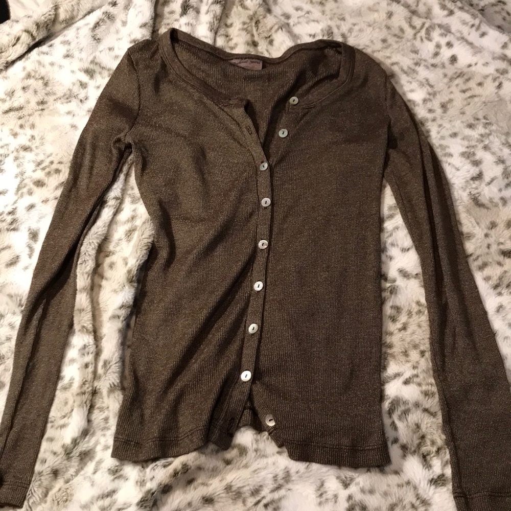 Michael Stars Bronze Sweater